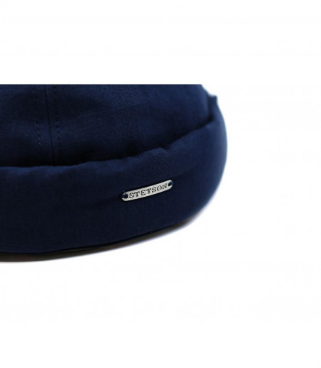 Cappello da marinaio blu Stetson